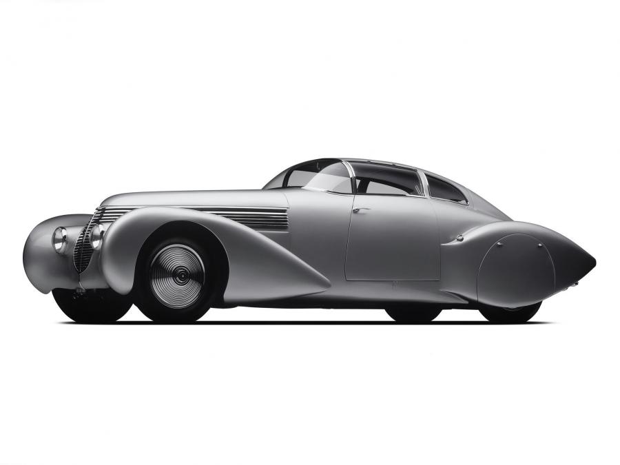  Hispano-Suiza H6C Dubonnet Xenia by Saoutchik 1938 года  (фото 7 из 12)